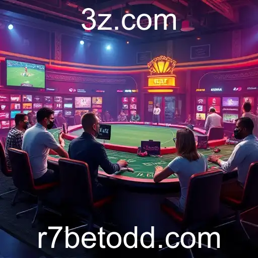 Expansão dos Jogos Virtuais em 2025: Um Olhar Sobre o Fenômeno 'r7bet'